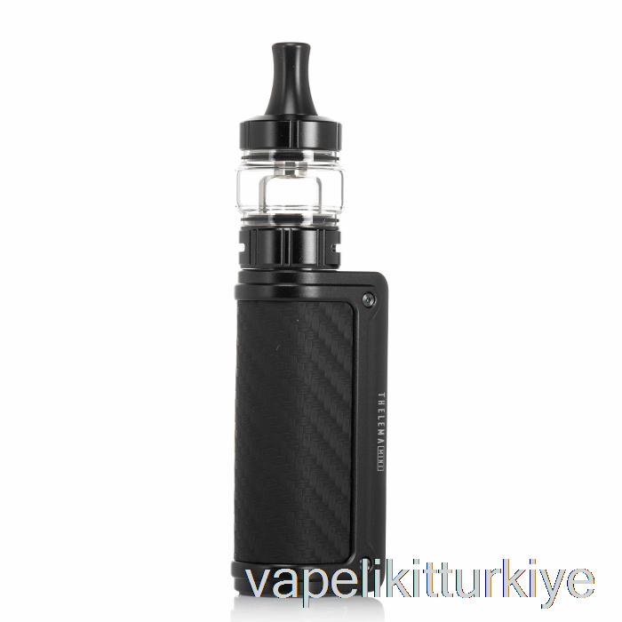 Vape Türkiye Lost Vape Thelema Mini 45w Başlangıç ​​kiti Tankı - Karbon Fiber